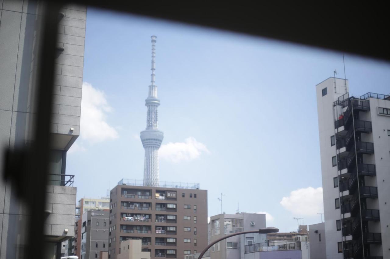 ぷふか浅草 Hotel Tóquio Exterior foto