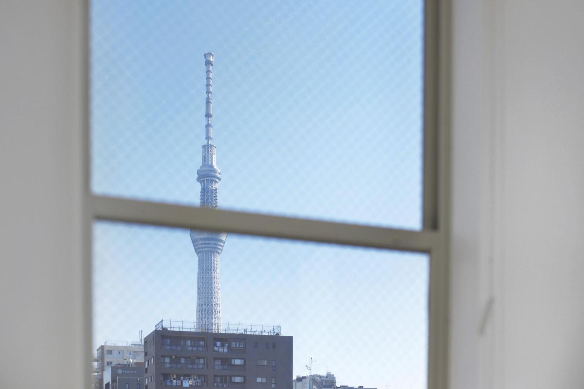 ぷふか浅草 Hotel Tóquio Exterior foto
