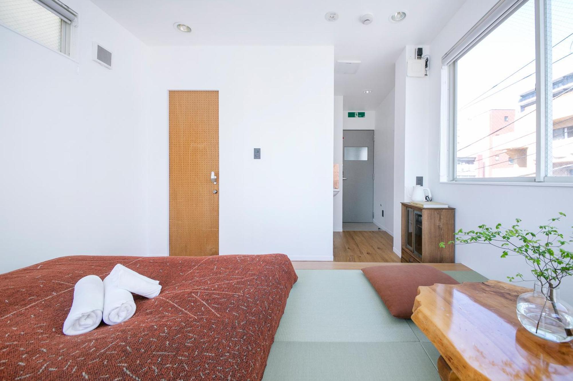 ぷふか浅草 Hotel Tóquio Exterior foto