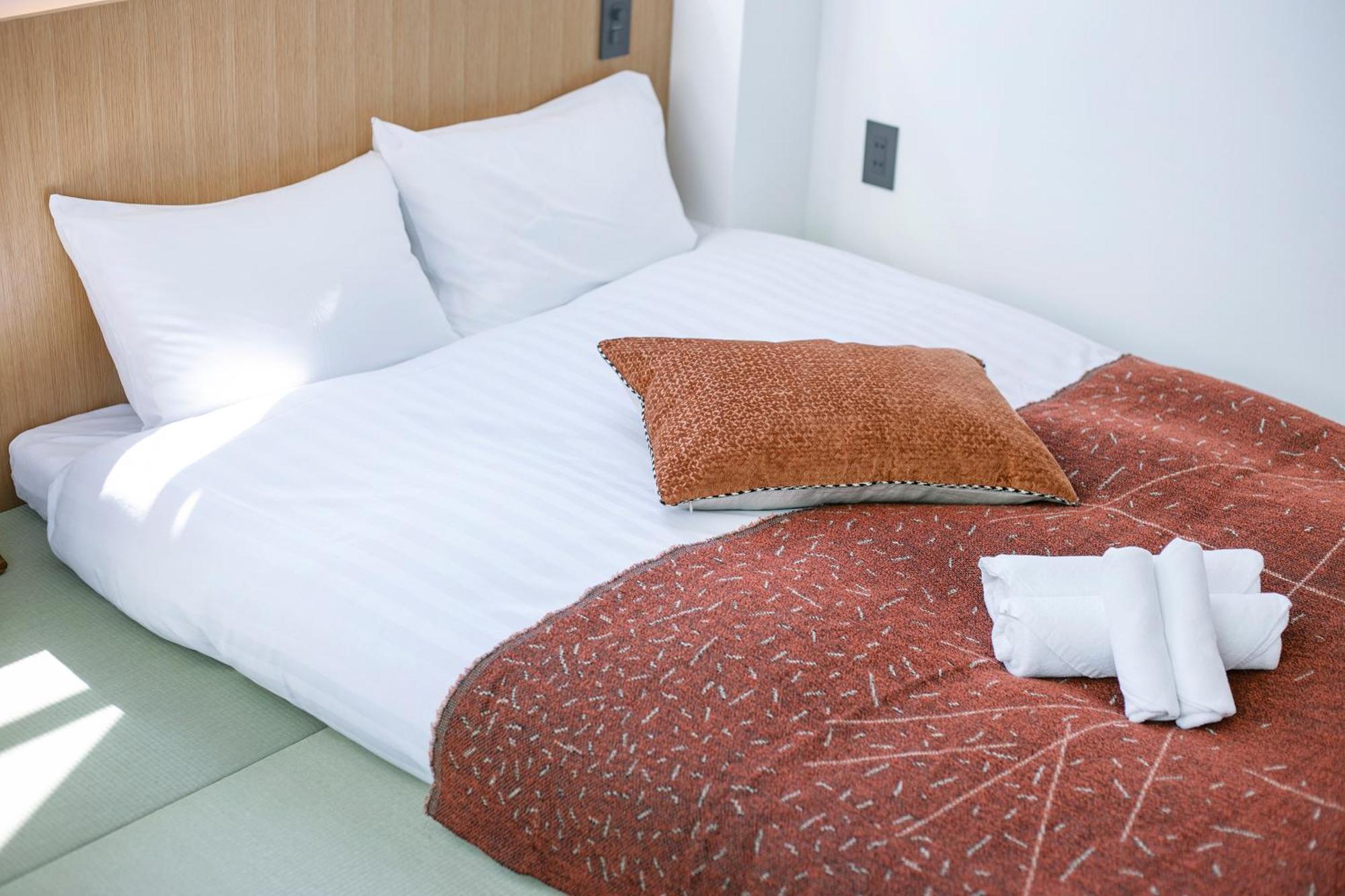 ぷふか浅草 Hotel Tóquio Exterior foto